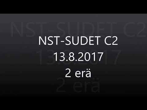NST-SUDET C03 PUN 13.8.2017  2erä