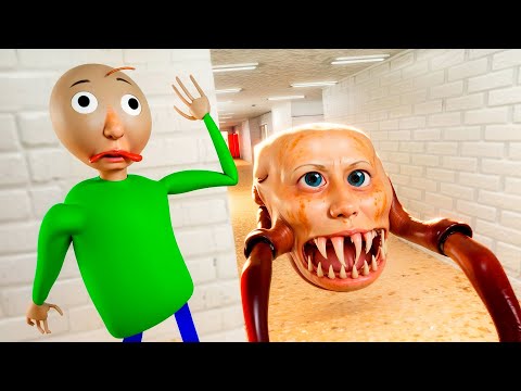 ХЕДКРАБЫ ЗАХВАТИЛИ ШКОЛУ БАЛДИ ВЫЖИВАНИЕ В Garry's Mod