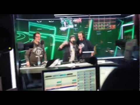 Tormento e Kaos Wacko a Radionorba "Arriba Arriba" 30-01-2013