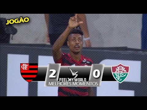 Flamengo 2 x 0 Fluminense - Melhores Momentos (HD) - Brasileirão 2019