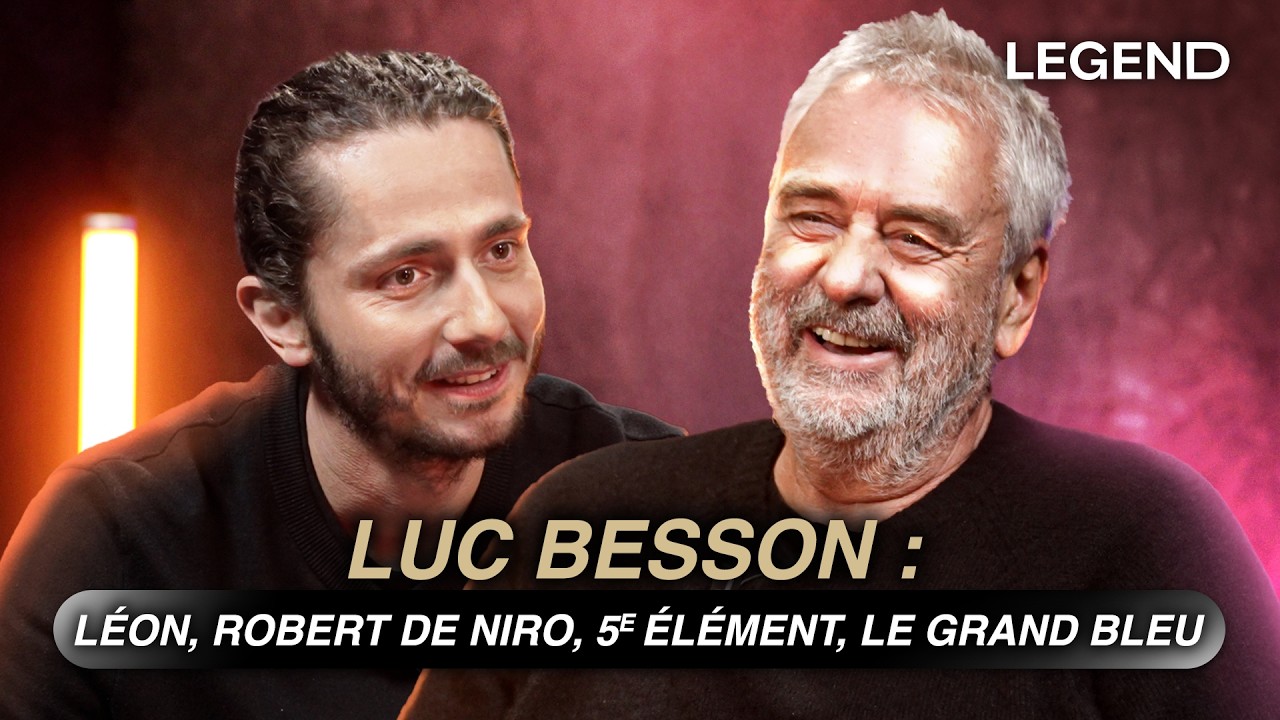 LUC BESSON : LES MOMENTS INCROYABLES DE SA VIE (LION DOMESTIQUE, OPÉRATION DE SA FILLE, SES ÉCHECS)
