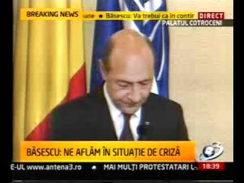 Discursul Complet al lui Traian Basescu  - 25.01.2012
