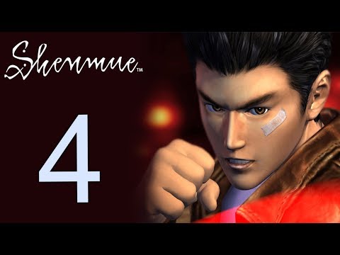 Shenmue HD playthrough pt4 - Bikers are Jerks/Nagai Industries