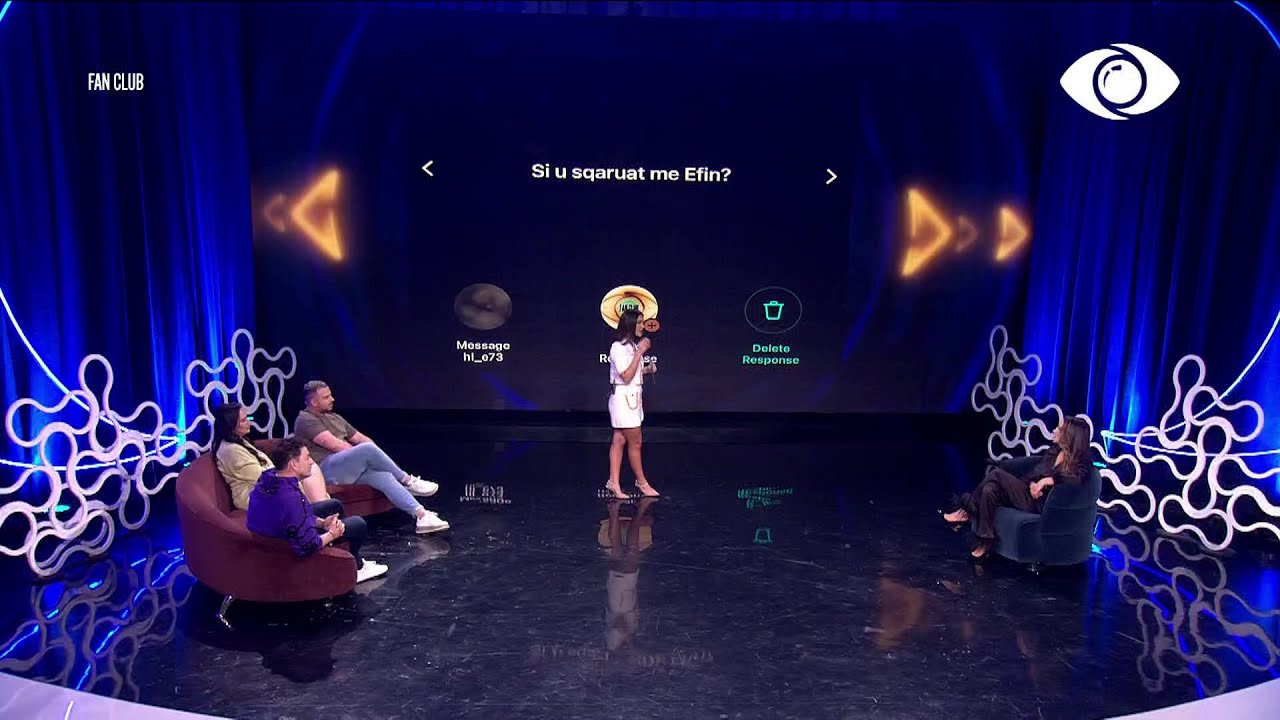 Kiara Tito përballë pyetjeve pikante të publikut