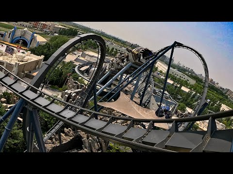 Video: Decepticoaster Front Seat POV - Universal Studios Beijing