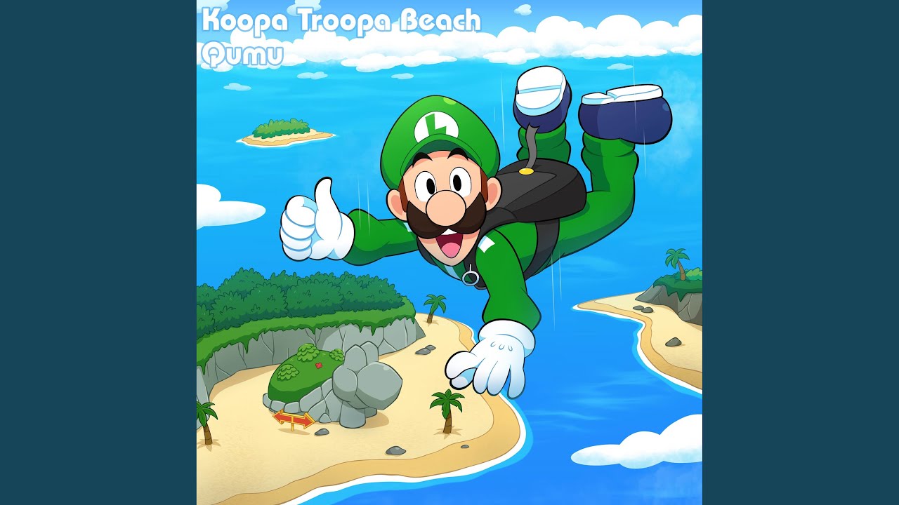 Koopa Troopa Beach (From "Mario Kart 64") (Cover Version)