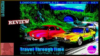 Travel Through Time : Vol 1 - Northern Lights : Homebrew 2021 - ZX Spectrum 128K !! with Commentary