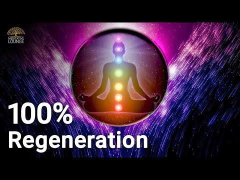 Komplette Regeneration - Heilung von Körper & Geist | Musik für Meditation, Transformation