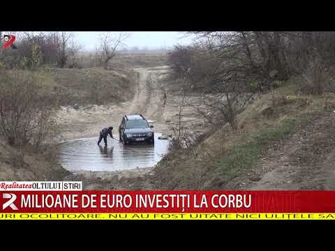 Milioane de euro investiți la Corbu