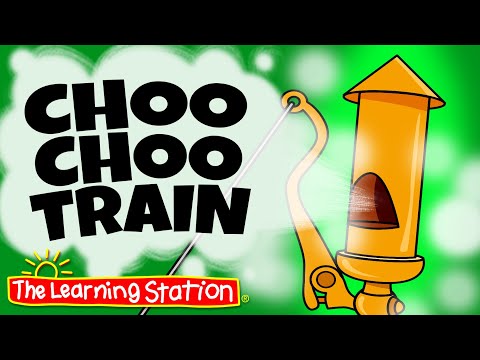 Choo Choo Train ♫ Train Songs ♫ KIds Songs ♫ Make Believe Christmas Songs by The Learning Station