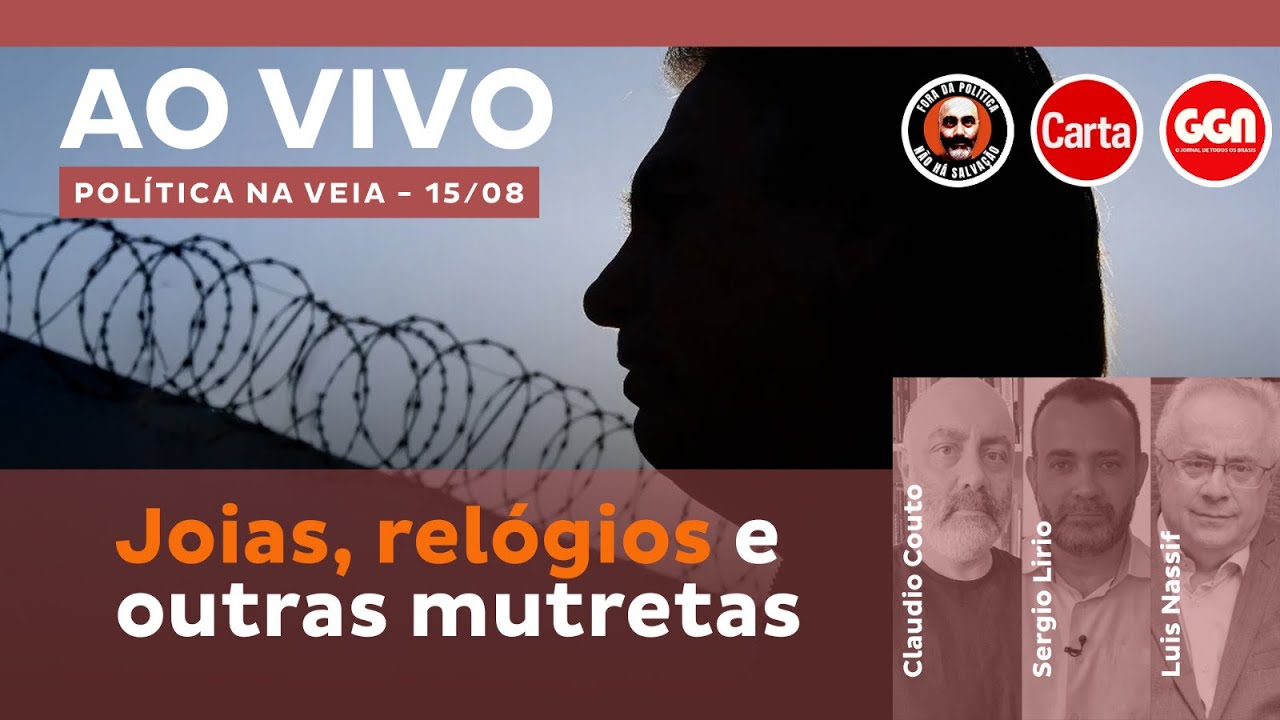 Política na Veia | 44 | A muamba do Jair | AO VIVO