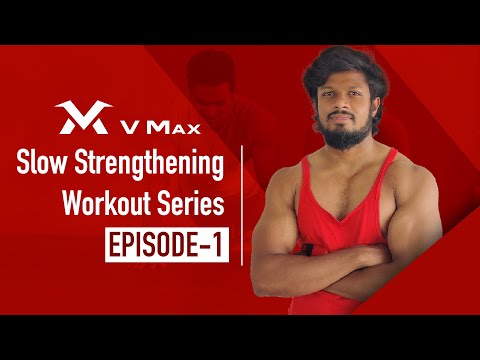 Slow Strengthening Workout Series - VM SS 1 [ VMax Fitness ]