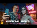 Grand Theft Auto VI Trailer 3 New Logo Release Date Pre Order