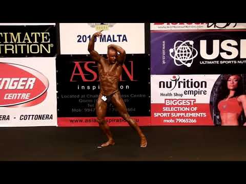 David Senior (ENG), NABBA Worlds 2010
