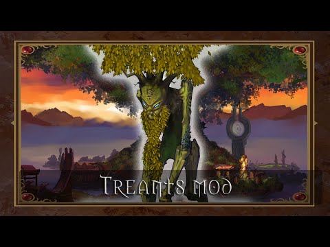 Heroes 5 Tribes of East Treants mod for Heroes 5.5