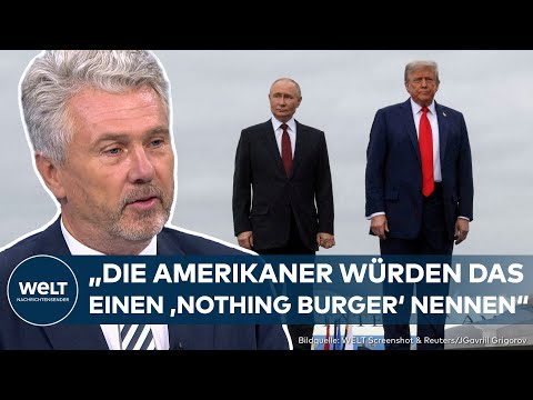 TRUMP-SHOW IN ALASKA: "Putin hat die guten Karten, Putin bleibt stark!" So reagieren die Amerikaner
