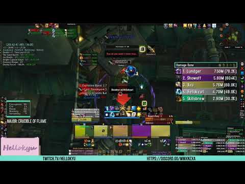 Holy Priest 100k Burst DPS / 38k Overall ★ Overseer Korgus +20 Tol Dagor [S4]