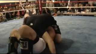 PSDTC Warrior Jesse James Kosakowski defeats Brandon "Superman" Lewis twice in NY MMA matchs