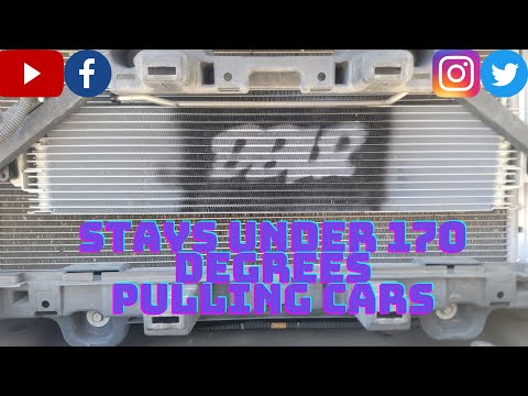 Gen 5 Silverado Sierra Mishimoto Trans Cooler Install