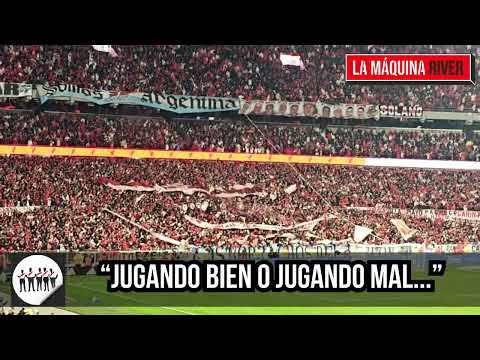 "" Barra: Los Borrachos del Tablón &bull; Club: River Plate &bull; País: Argentina