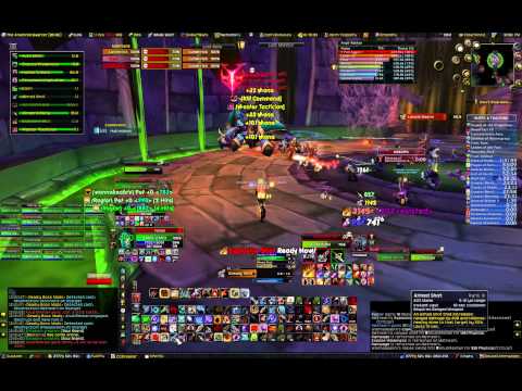 WoW 2009  25man raid wipe