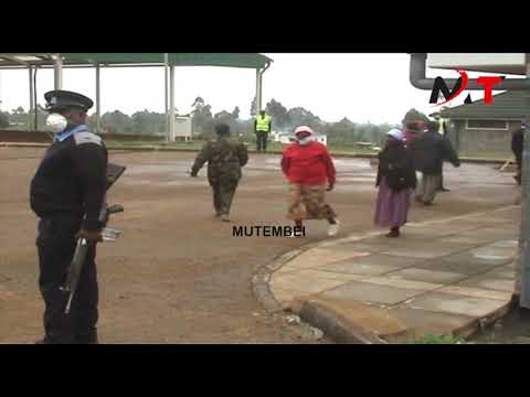 DRAMA IN KIRINYAGA AS A MAN IS BEATEN LIKE A BURUKENGE FOR TRYING TO STOP A TEA REFORM MEETING!
