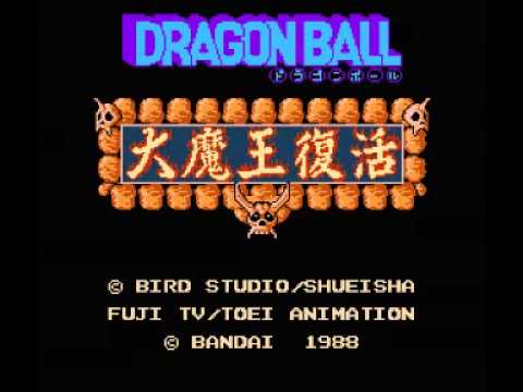 Dragon Ball : Daimaou Fukkatsu NES