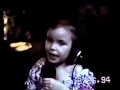 Amy Castle back in '94 - The Cuppycake Song