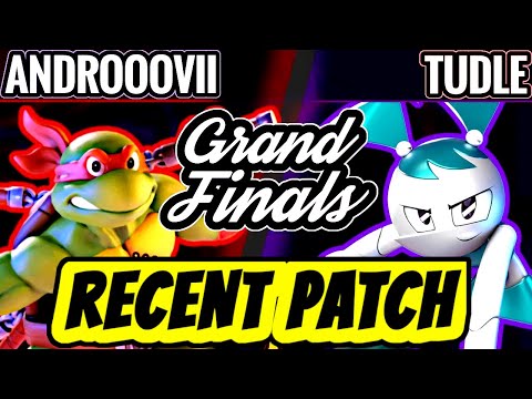 Nickelodeon All-Star Brawl Grand Finals - Androoovii (Michelangelo) vs Tudle (Jenny) - PX Champions