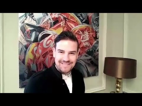 Welcome Raul al Concierto de Bienvenida de la Eurovision-Spain Pre-Party!