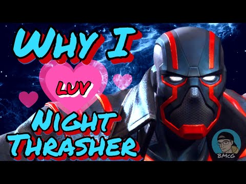 Why Night Thrasher is my Favorite Champion in MCOC - Marvel Contest of Champions