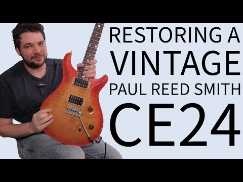 Restoring a VINTAGE PRS