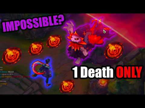 Winning Veigar's Evil Doom Bots with Only 1 Death