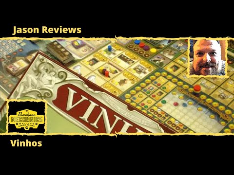 Jason's Board Game Diagnostics of Vinhos