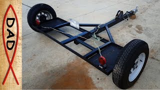How I built a Tow Dolly from scraps around the house