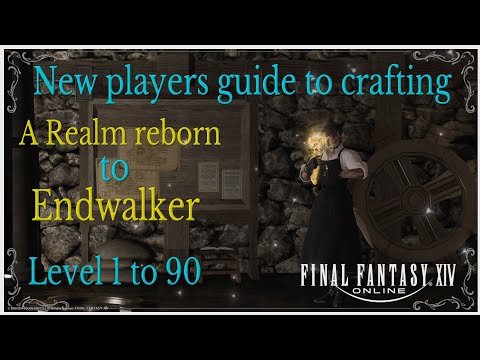 New players guide to crafting level 1 to 90