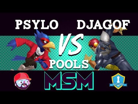 MSM Singles Pools PSYLO vs DJAGOF