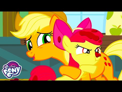 My Little Pony: Friendship is Magic S4 E17 🌈 Somepony to Watch Over Me 💜 MLP FULL EPISODE