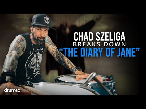 The Iconic Drumming Behind "The Diary Of Jane" | Breaking Benjamin