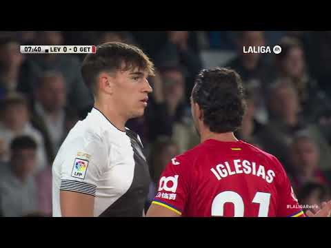 레반테 VS 헤타페 1:0 프리메라리가 스포츠하이라이트