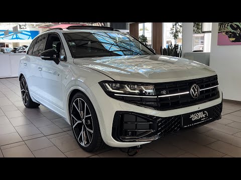 2025 VW Touareg R-Line - Interior and Exterior Walkaround 4K