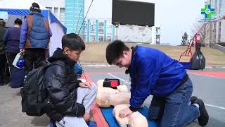 Дэлхийн эрүүл мэндийн өдрөөр