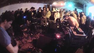 Portico Quartet - 'Line'/'Rubidium' LIVE at Boiler Room/ Make Session 008