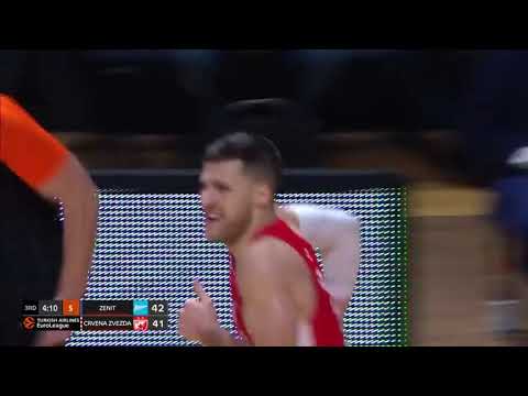 Player of the game: Billy Baron | Zenit St Petersburg - Crvena zvezda mts,EuroLeague R16