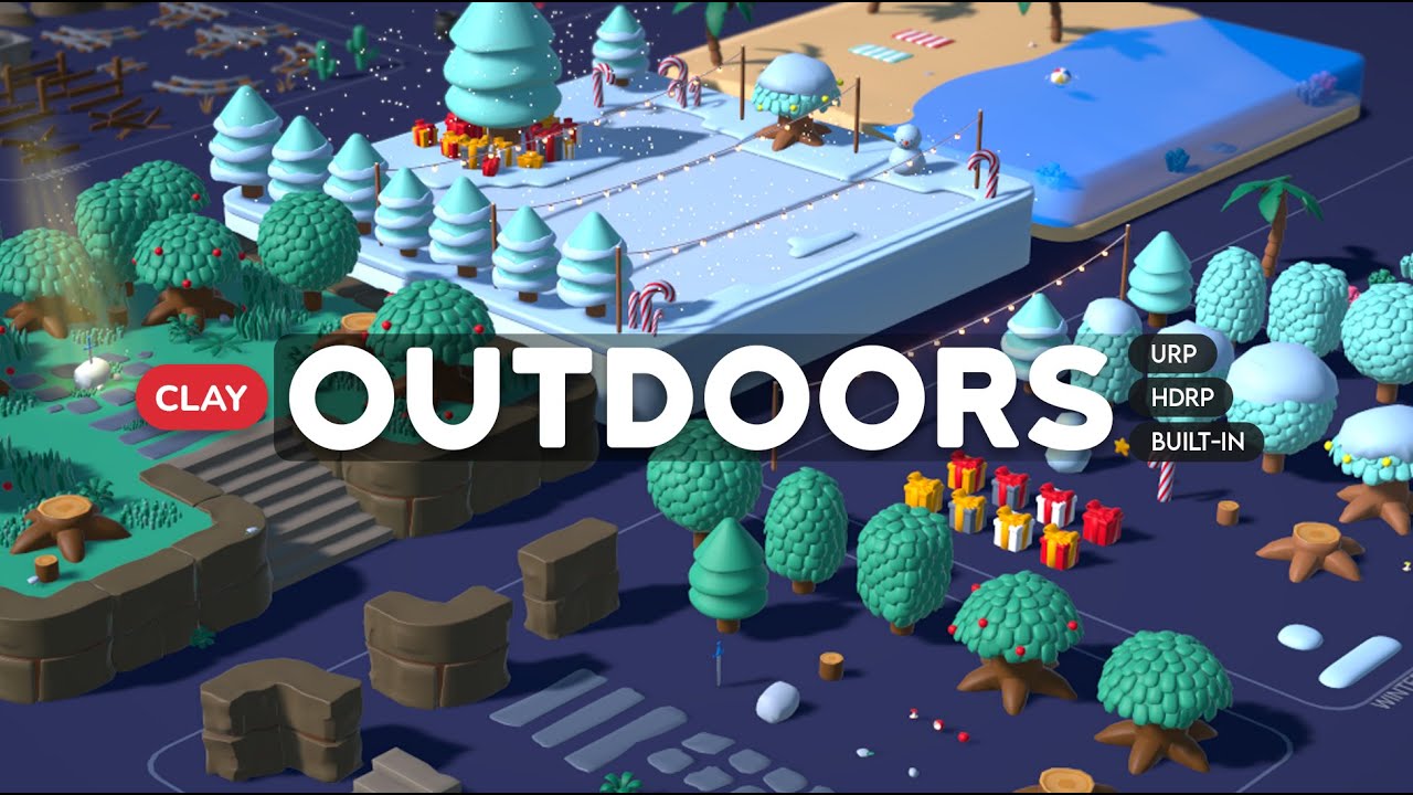 Clay Outdoor Asset Trailer