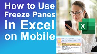 How to freeze panes in excel on mobile