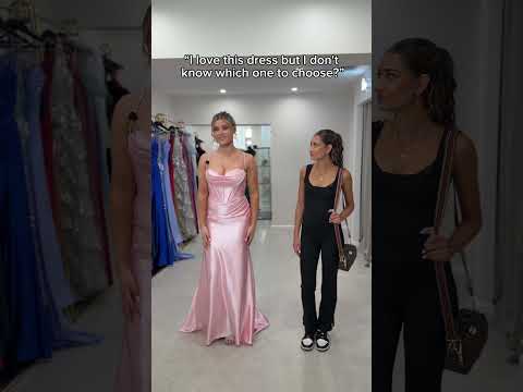 POV: Your Mom Says Your Budget Is Unlimited.. Plot Twist  #fashion #dressess #dress #prom #formal