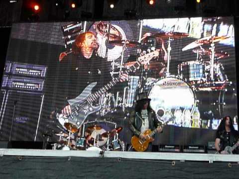 Ozzy & Friends [Geezer Butler, Slash] - Iron Man