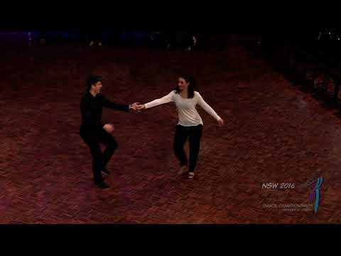 2016 CMJ Championships - West Coast Swing 1st Place Adv/Open Strictly - Zac Skinner & Maddy Platts