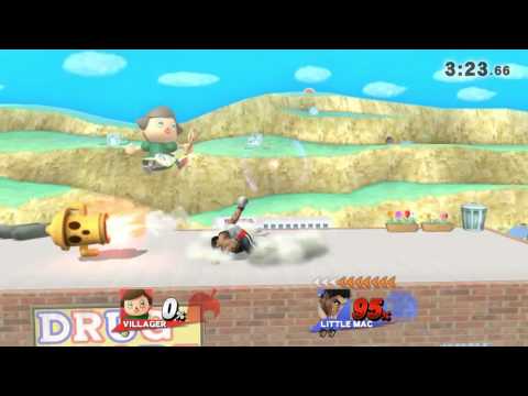Villager vs Little Mac